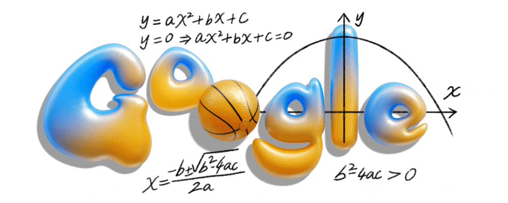 matematica-basket-google-doogle-22-ottobre-2025