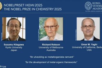 Premio Nobel per la Chimica 2025: i materiali “magici” che catturano gas e acqua dal deserto