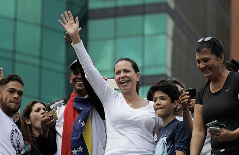 nobel-pace-2025-Maria-Corina-Machado