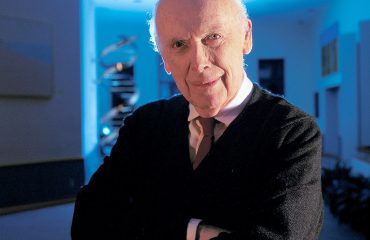 Nobel laureate Dr. James D. Watson, Chancellor, Cold Spring Harbor Laboratory.