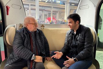 Tecnocad scommette sulla guida autonoma: da Torino i veicoli modulari del futuro