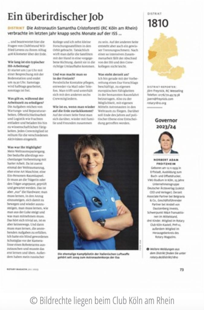 cristoforetti-rotary