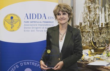 AIDDA 65° Anniversario Cena Palazzo della Luce