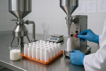Creare cosmetici senza grandi volumi iniziali: il ruolo dei laboratori conto terzi