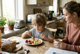 L'intestino del tuo bambino parla al suo cervello: cosa c'entra con l'ADHD