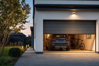 Portone del garage: come sceglierlo per sicurezza e comfort