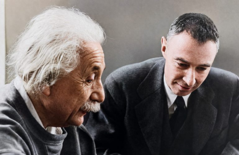 einstein-oppenheimer