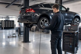 Attrezzature e diagnosi auto, l’officina moderna cambia volto tra elettronica e precisione
