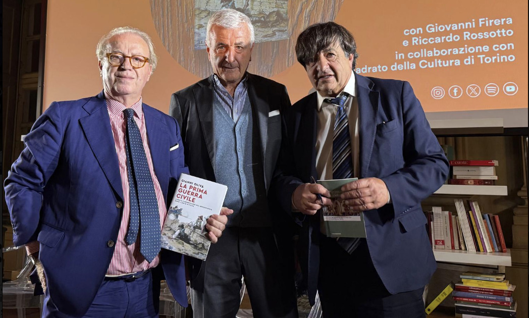 Giovanni Firera, Riccardo Rossotto, Gianni Oliva