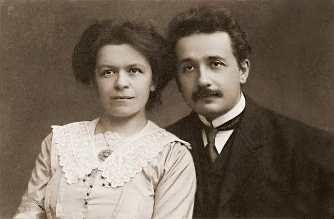 einstein-milena