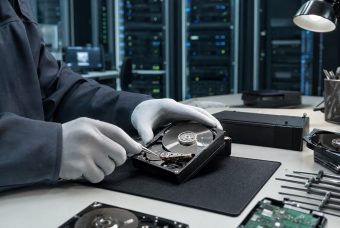 Recupero dati da hard disk aziendali quando documenti e archivi diventano critici per l’attività