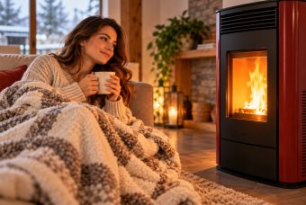 I vantaggi di utilizzare le stufe a legna, le stufe a pellet e i diversi accessori